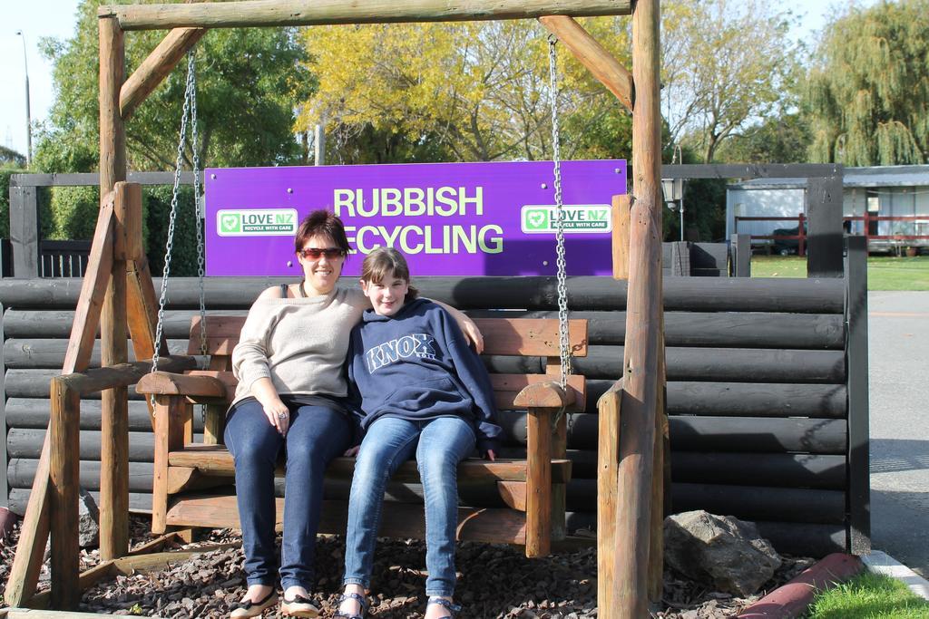 Christchurch Kiwi Holiday Park & Motels Экстерьер фото
