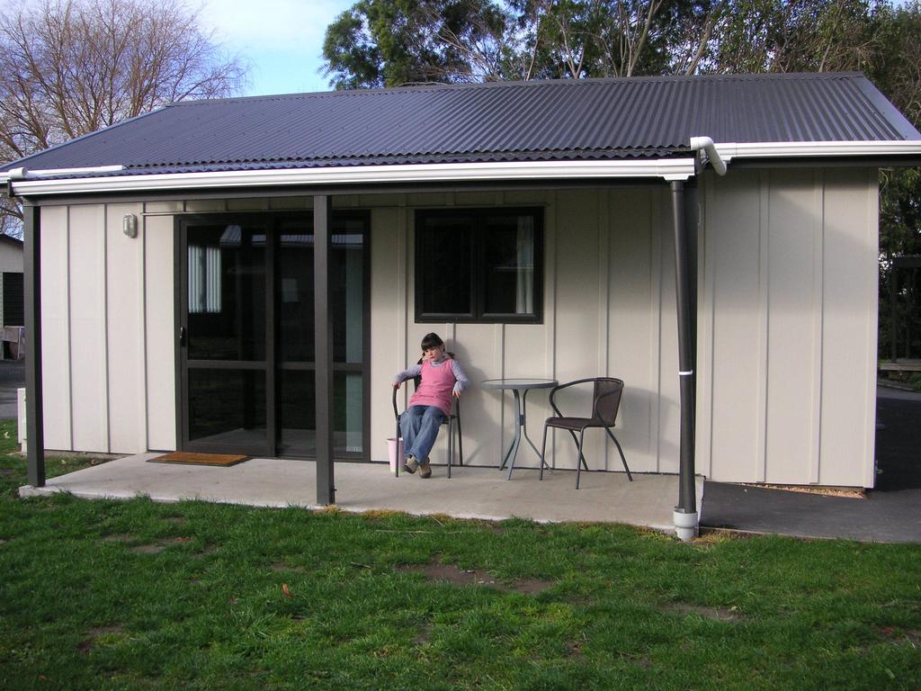 Christchurch Kiwi Holiday Park & Motels Номер фото