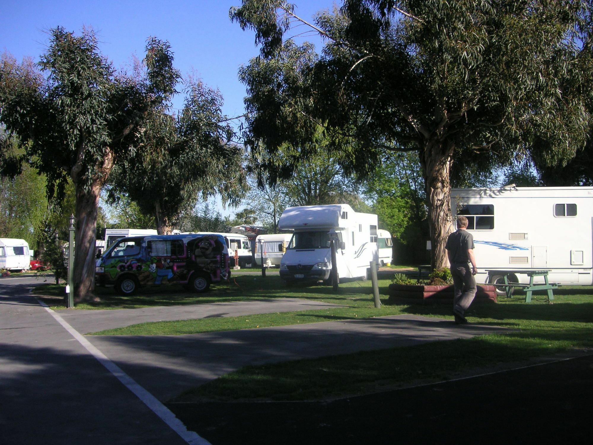 Christchurch Kiwi Holiday Park & Motels Экстерьер фото